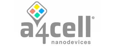 ref-web_A4Cell Logotipo A4 Cell nanodevices en color