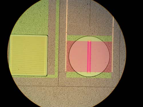 Integrated-transducers